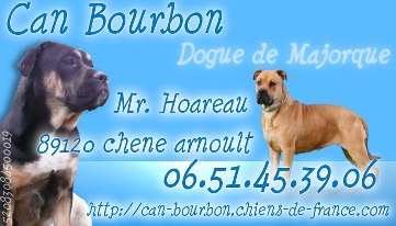 de Can Bourbon - Meilleur elevage 2012